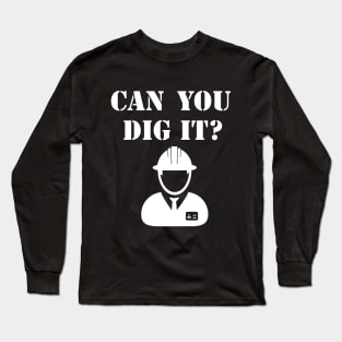 Construction Crew Long Sleeve T-Shirt